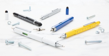 Logotrade promotional product picture of: 5-in-1 aluminium toolpen